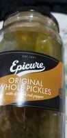 epicure original whole pickles (Epicure)
