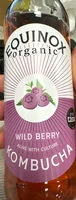 Organic kombucha wild berry (Equinox)