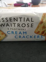 Cream Crackers (Essential Waitrose)