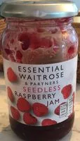 Seedless raspberry jam (Essential Waitrose, Waitrose)