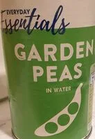 Garden Peas in Water (Everyday Essentials)
