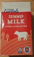 Skimmed Milk UHT (Everyday Essentials)