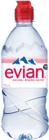 Evian Natural Mineral Water 2yrs prod (Evian)