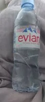 natural mineral water (evian)