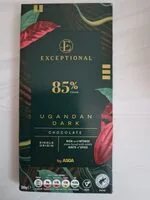 Ugandan Dark Chocolate (Exceptional by ASDA)