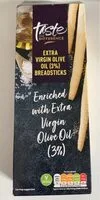 Extra virgin olive oil breadstick