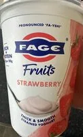 Fruiuts Strawberry Thick & Smooth Strained Yoghurt (FAGE)