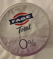 Total 0% (FAGE)