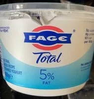 Total 5% Fat Greek Yogurt (FAGE)