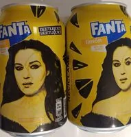 Fanta Limón (Fanta, Coca-Cola, The Coca-Cola Company)