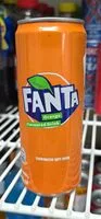 fanta Orange (Fanta, Coca-Cola, The Coca-Cola Company)