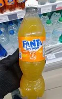 Fanta zero sugar orange (Fanta)