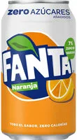 Fanta zero sugar (Fanta zero sugar)