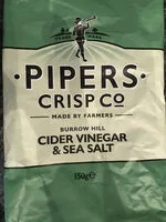 Burrow Hill Cider Vinegar and Sea Salt Crisps (Farmers)