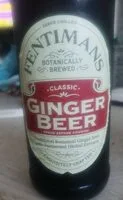Ginger beer (Fentimans)