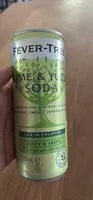 LIME & YUZU SODA (FEVER-TREE)