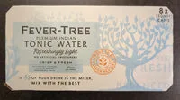 Refreshingly Light Indian Tonic Water (Fever-Tree)