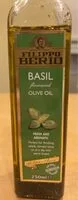 Basil Flavoured Olive Oil (Filippo Berio)