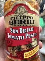 Sun dried dried tomato pesto (Filippo Berio)