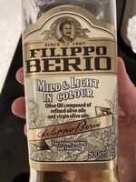 TRADE IN ROUT BERIO COLUCCA FILIPPO BERIO SINCE 18 (Filippo Berio)
