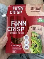 Sourdough Rye Thins Original (Finn Crisp)