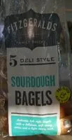 Sourdough  bagels (Fitzgeralds Sourdough Bagels)