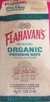 Organic Porridge Oats (Flahavan's)
