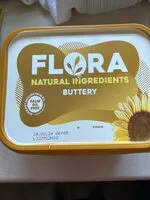Natural Ingredients Buttery (Flora)