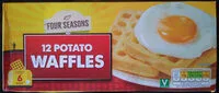 12 Potato Waffles (Four Seasons)