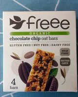 Chocolate chip oat bars (freee)