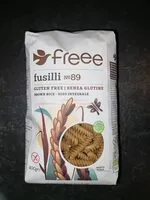 Gluten Free Organic Brown Rice Fusilli