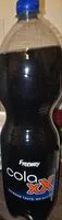 Cola XX Sugar Free (Freeway, Lidl, Lidl Freeway)