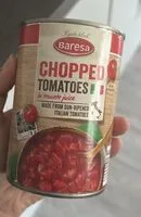 Gehackte Tomaten in Tomatensaft (Freshona, Baresa)
