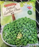 BRITISH GARDEN PEAS (Freshona)