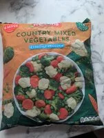 Country mixed vegetables (Freshona, Lidl)