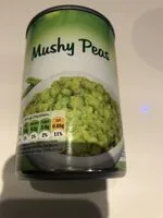 Mushy peas (Freshona, Lidl)