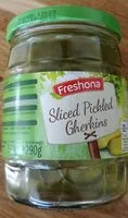 Sliced Gherkins (Freshona)