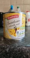 Sweetcorn in Water (Freshona)