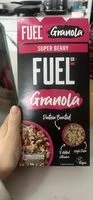 Granola Super Berry (Fuel 10k)