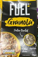 Nut Loaded Chunky Granola (Fuel 10K)