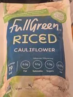 Swap Rice & Grains for reduced carb Riced Veggies (Fullgreen)