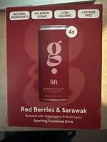 G Spot Red Berries & Sarawak (G spot)