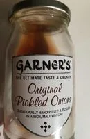 Original Pickle Onions 454G (Garner's)