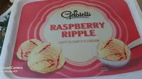 Raspberry ripple ice cream (Gelatelli, Lidl)