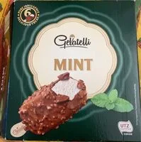 Mint ice cream (Gelatelli)