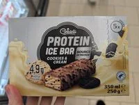 Protein Ice Bar Cookies & Cream (Gelatelli)