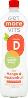 Vitamin D - Still Mango & Passionfruit (Get More Vits)