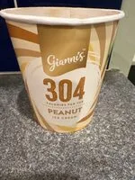 Peanut Ice Cream (Gianni’s)