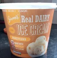 Giannis Real Dairy Ice Cream Honeycomb (Giannis)