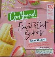 6 Fruit & Oat Bakes Strawberry (Go Ahead!)